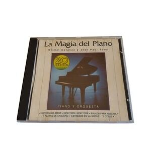 La Magia del Piano Michel Delanoe y Jean Paul Tofel  20 Éxitos Piano Y Orquestra
